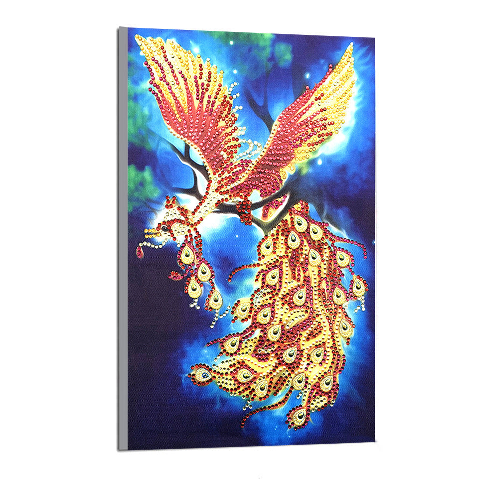 Speciaal Gevormde Strass Vliegend Diamond Painting