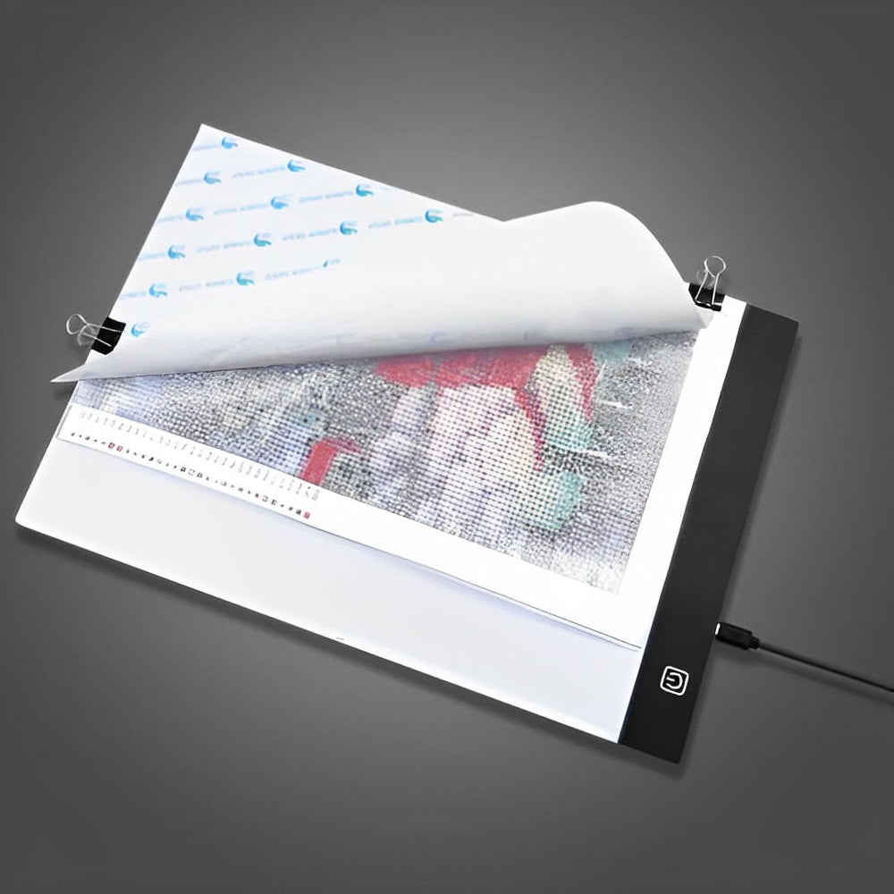 LED Verlichtingsplaat | Dimbaar A4
