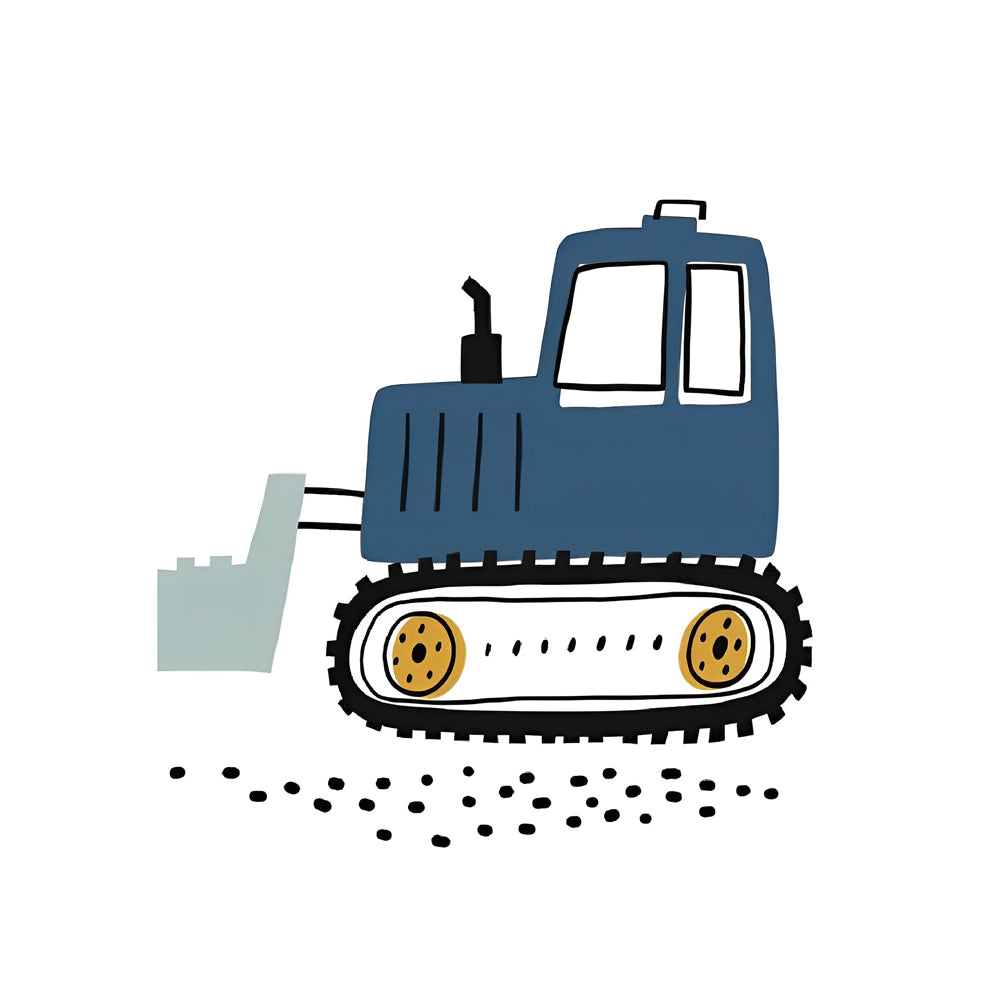 Aardig Fleurig Sfeer Tafereel Diamond Painting