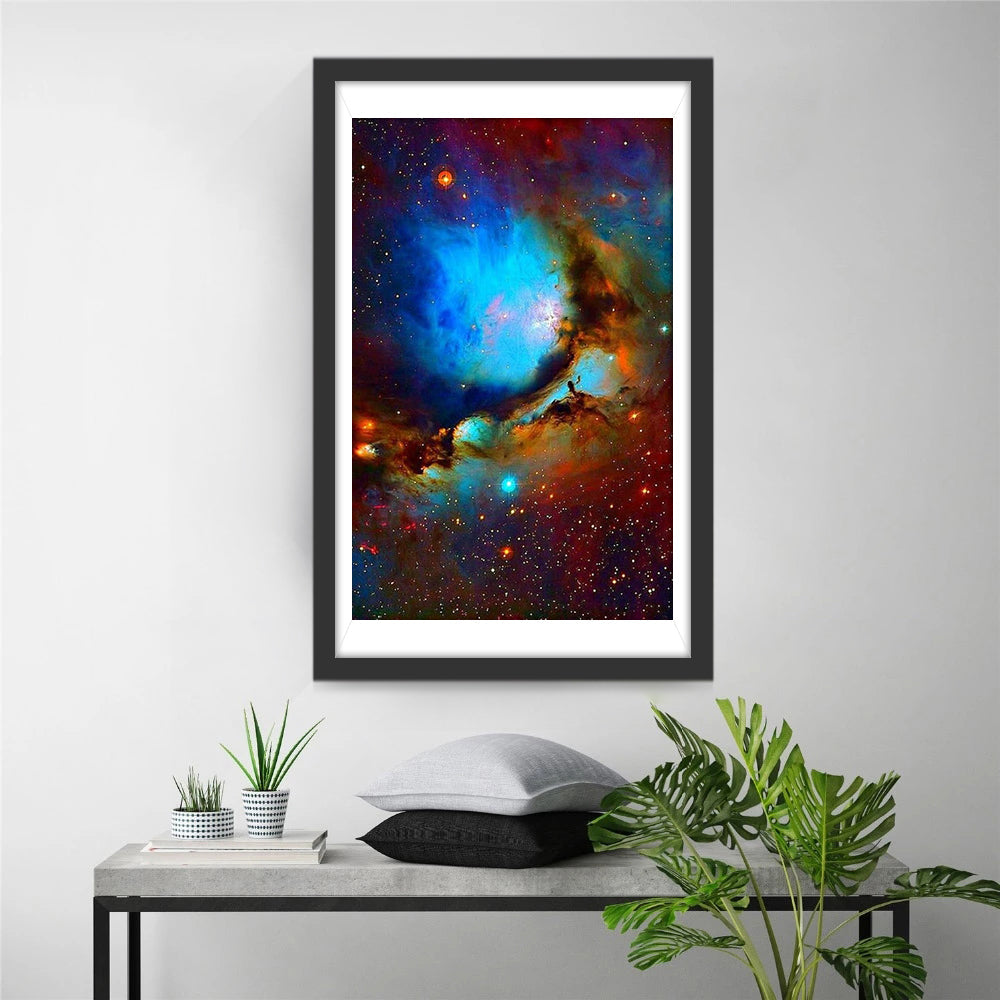 Adembenemend Kosmisch Spektakel Diamond Painting