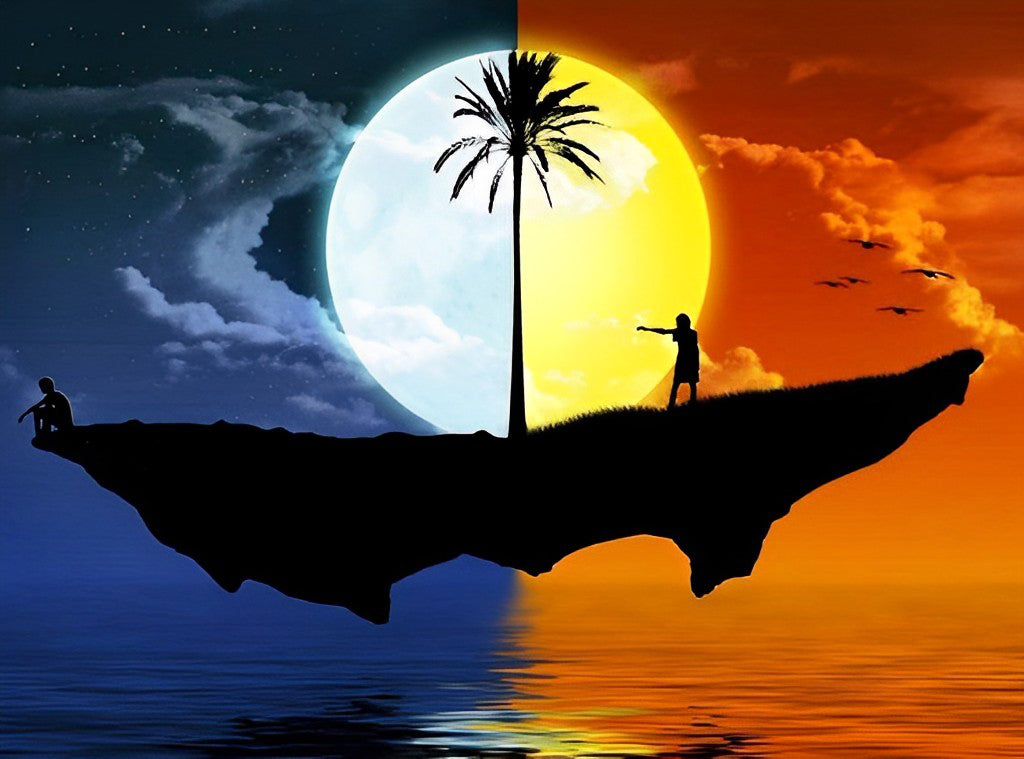 Contrastrijk Spektakel Diamond Painting