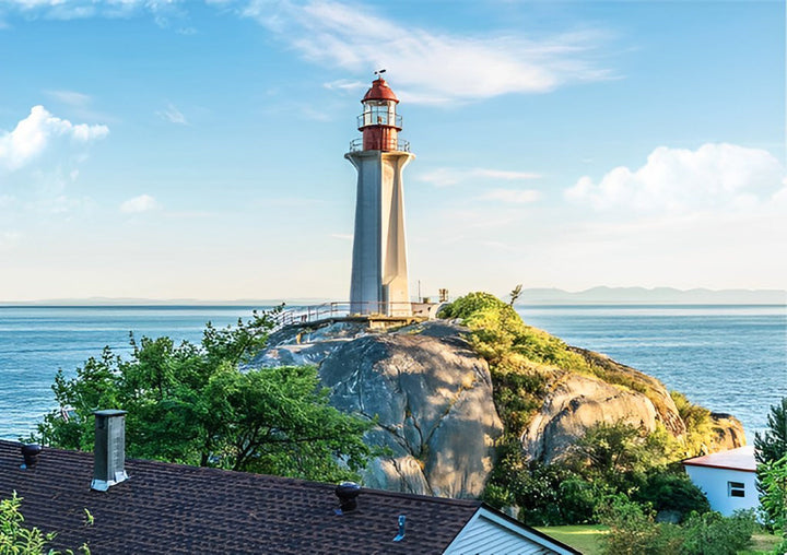 De Wegwijzer van de Kust Diamond Painting