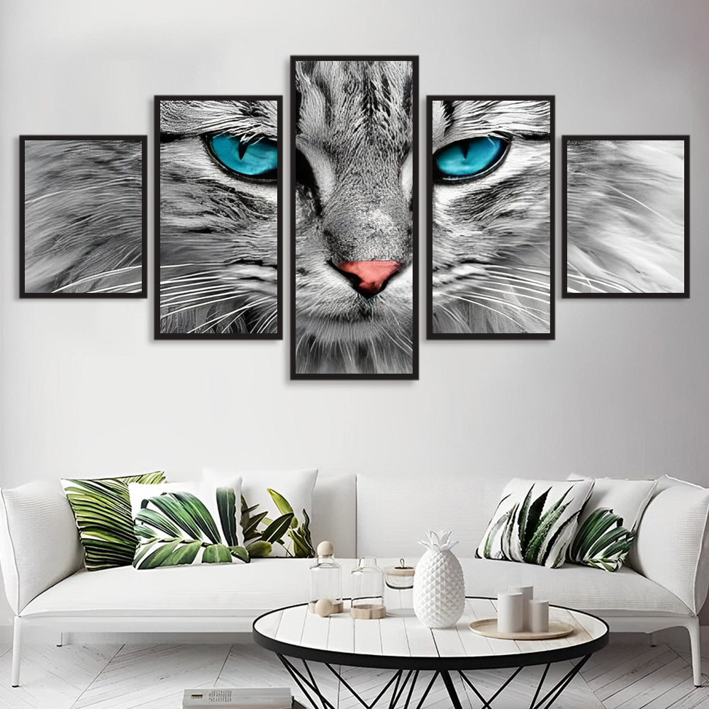 Diepe Blik 5 Platen Diamond Painting