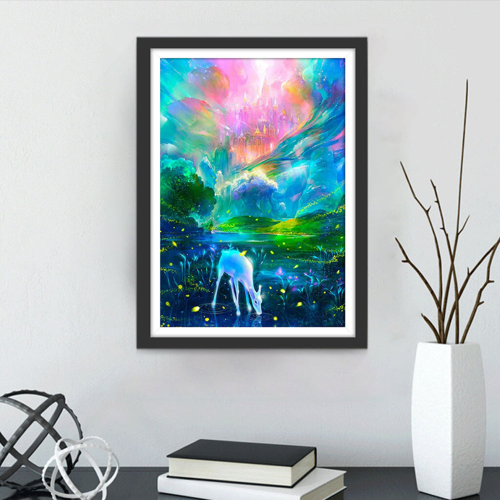 Droomachtige Wereld Diamond Painting