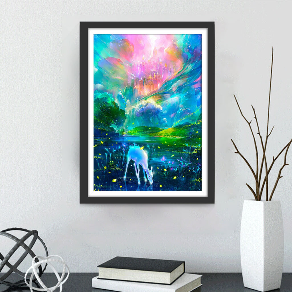 Droomachtige Wereld Diamond Painting