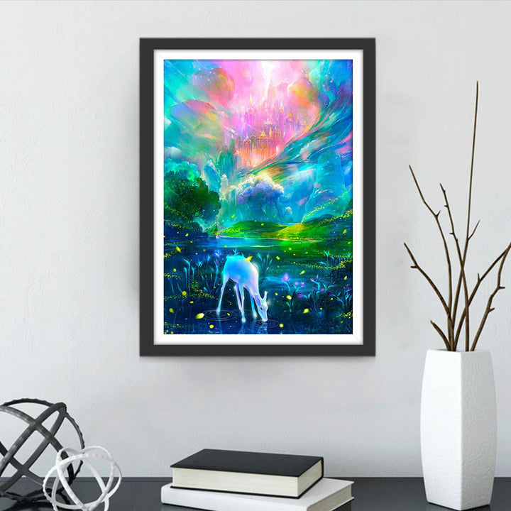 Droomachtige Wereld Diamond Painting