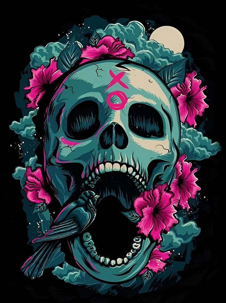 Een Magisch Tafereel Diamond Painting