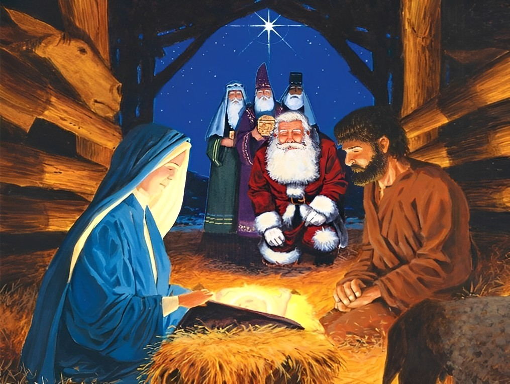 Een Mysterieus Persoon in een Houten Hut Diamond Painting