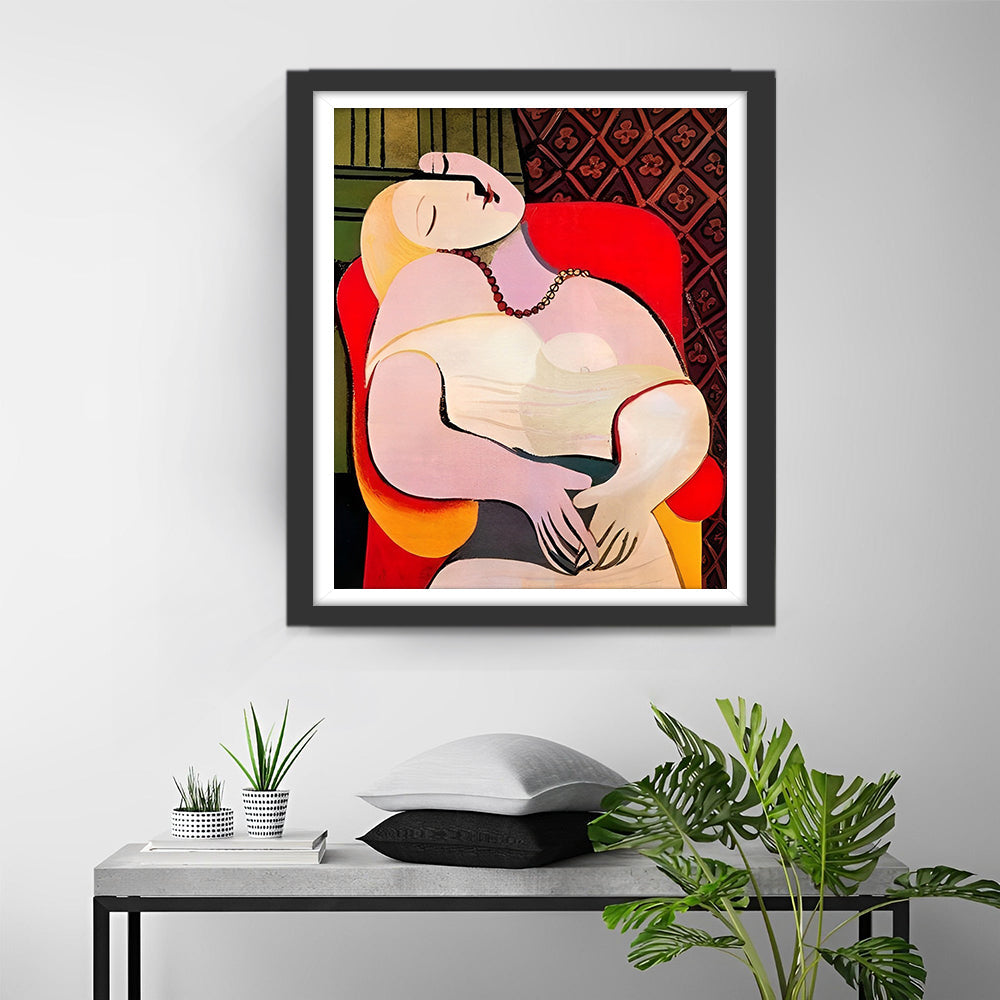 Een Schilderij van Picasso Diamond Painting