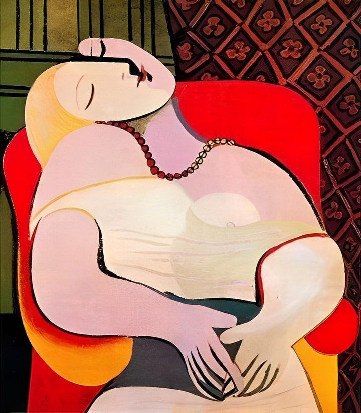 Een Schilderij van Picasso Diamond Painting