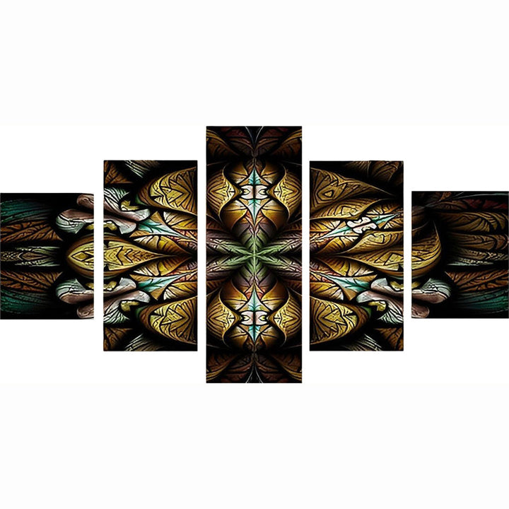 Fascinerende Radiale Mystiek in Verborgen Schoonheid 5 Platen Diamond Painting