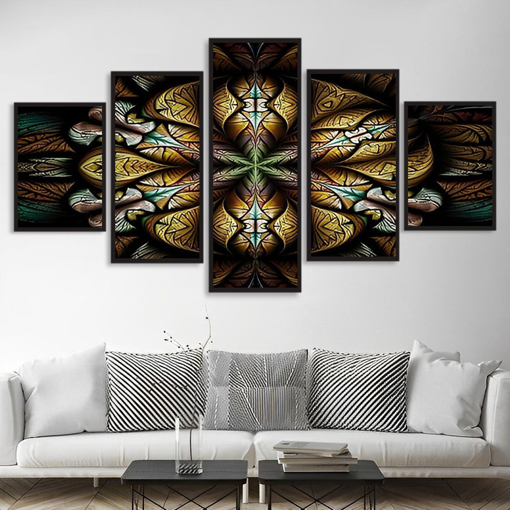 Fascinerende Radiale Mystiek in Verborgen Schoonheid 5 Platen Diamond Painting