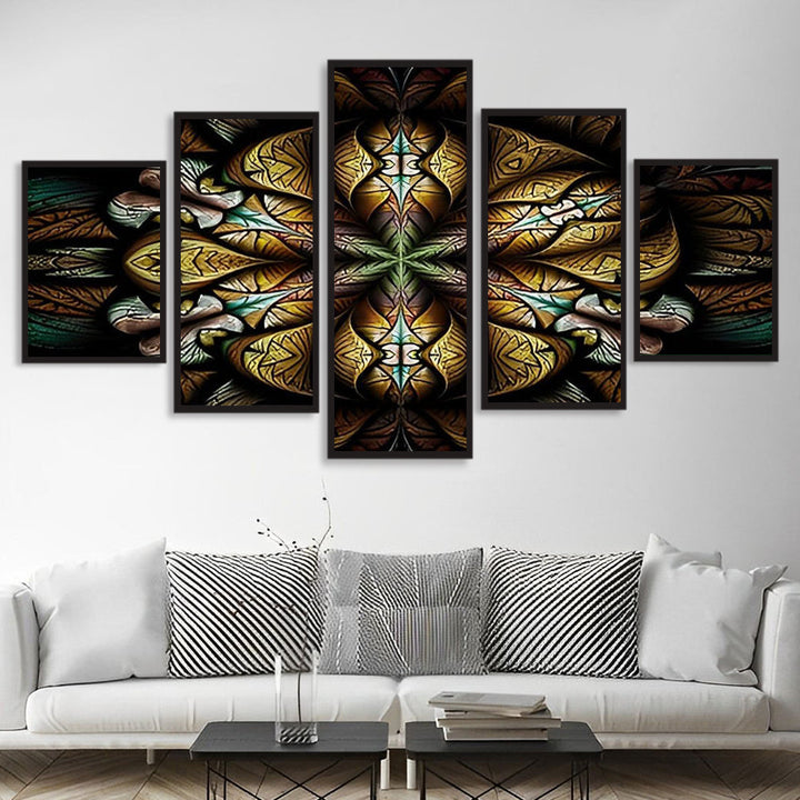 Fascinerende Radiale Mystiek in Verborgen Schoonheid 5 Platen Diamond Painting