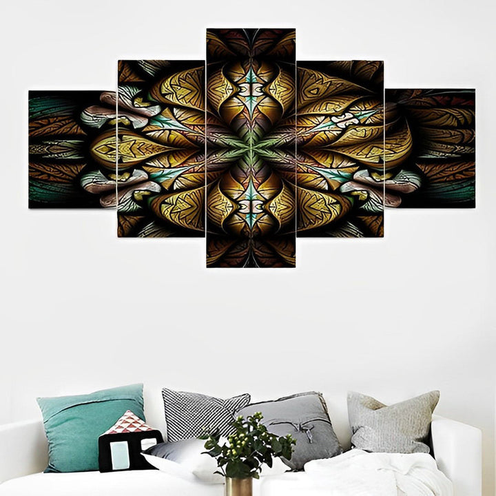 Fascinerende Radiale Mystiek in Verborgen Schoonheid 5 Platen Diamond Painting