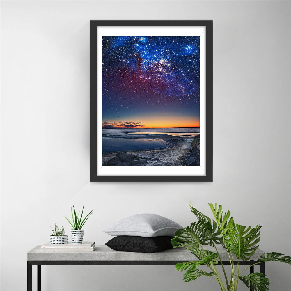 Getijdenlandschap Diamond Painting