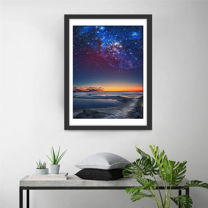 Getijdenlandschap Diamond Painting