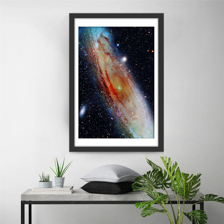 Geweldige Melkweg in de Ruimte Diamond Painting