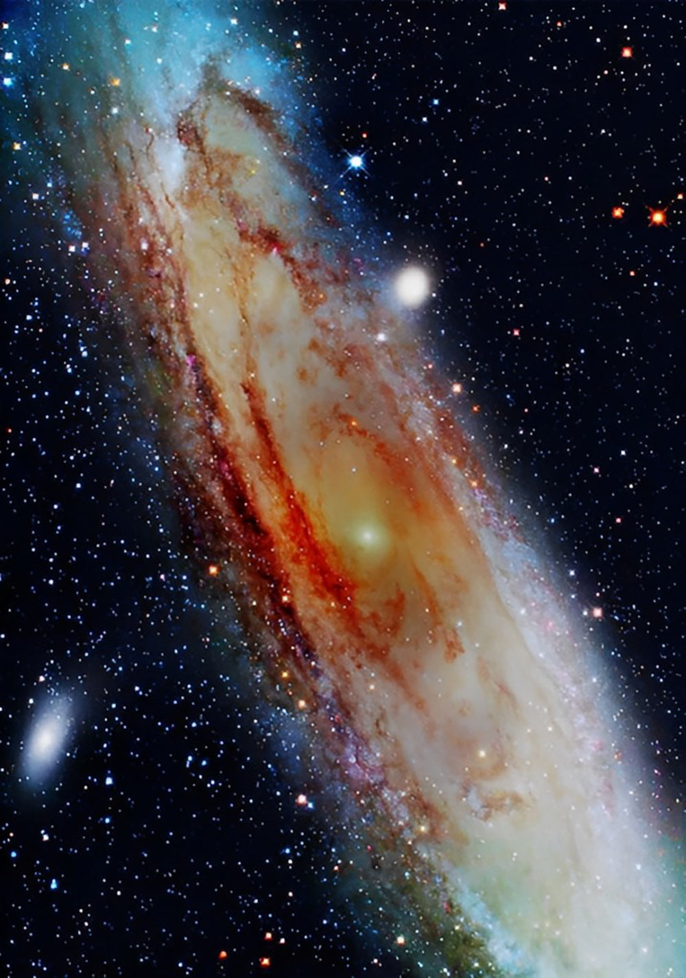 Geweldige Melkweg in de Ruimte Diamond Painting