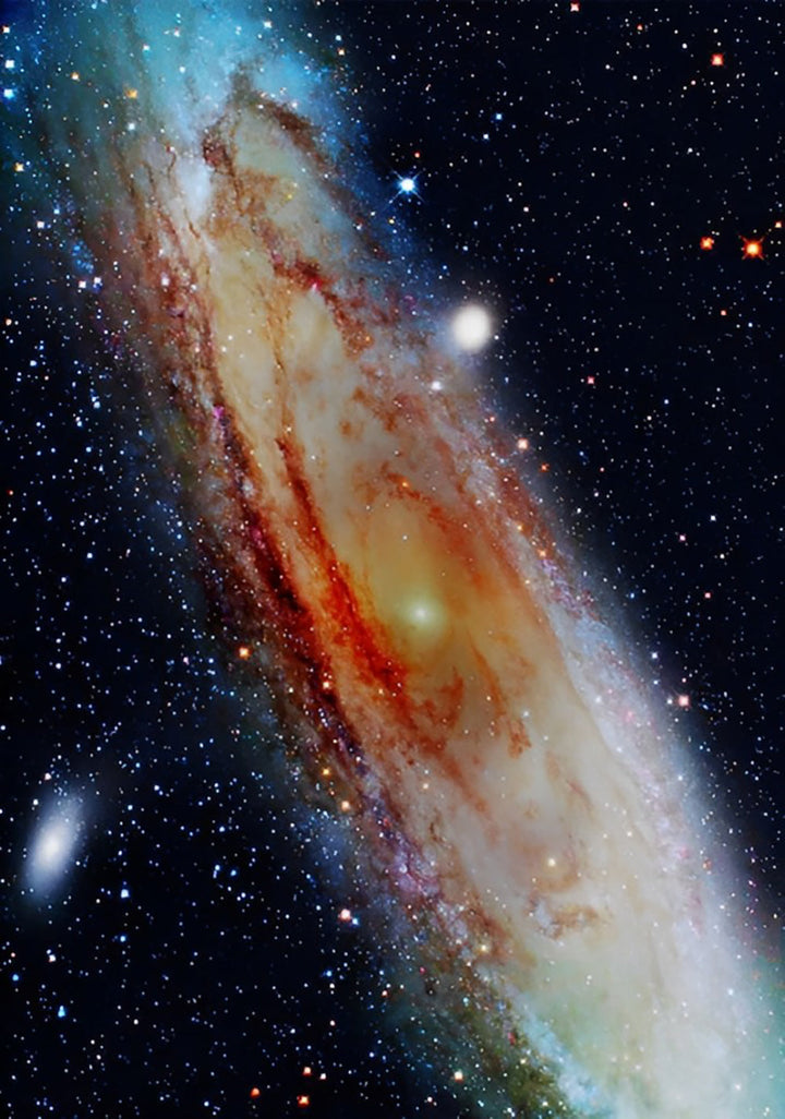 Geweldige Melkweg in de Ruimte Diamond Painting