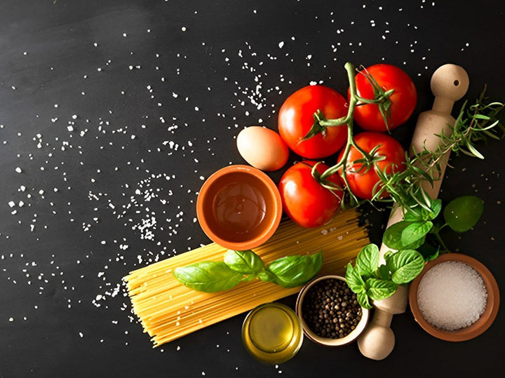 Groenten en Kruiden Diamond Painting