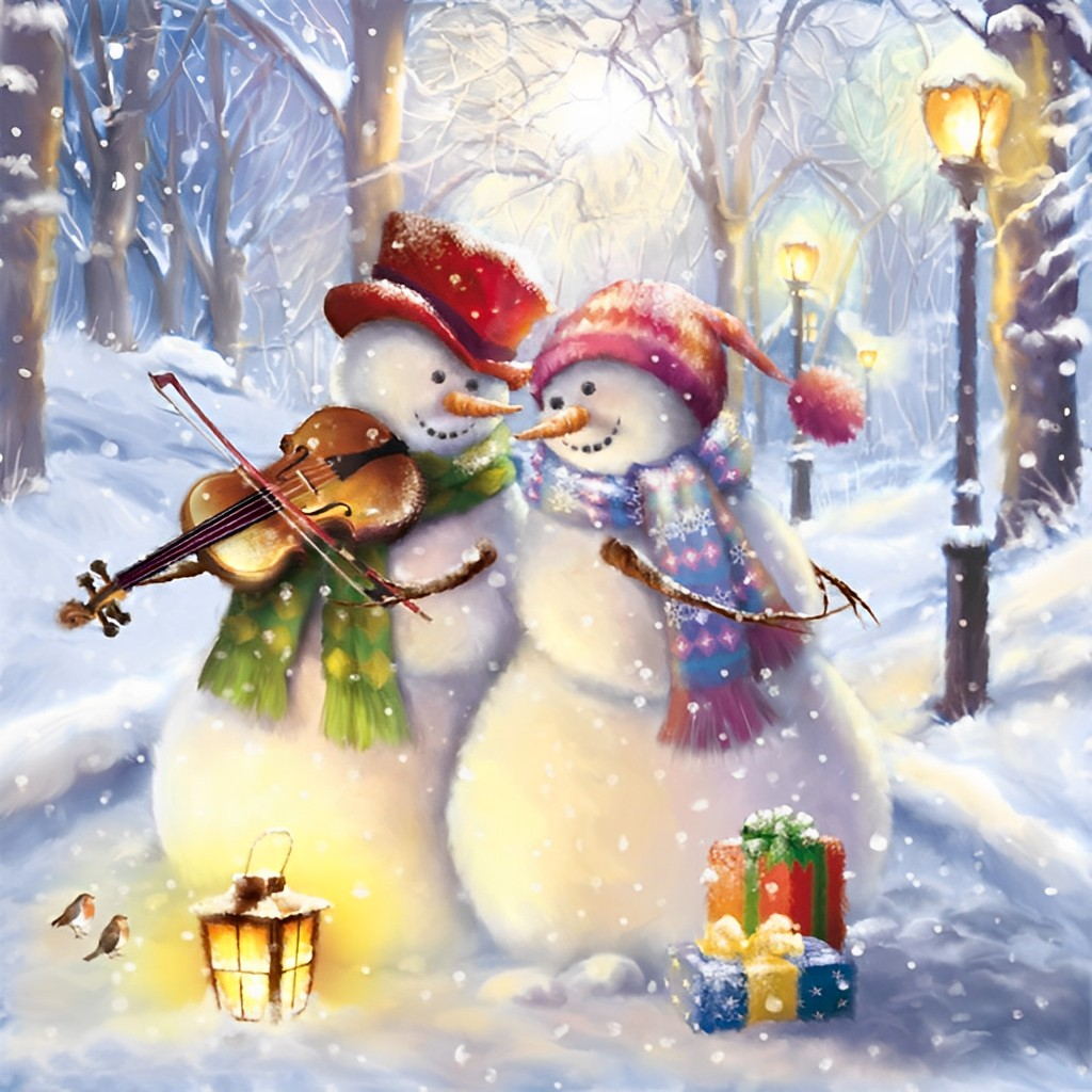 Hartverwarmende Interactie Diamond Painting