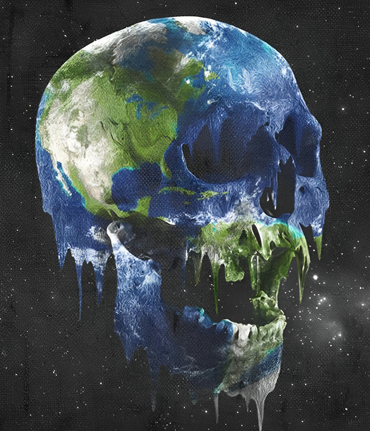 Het Aardschedel-symbool Diamond Painting