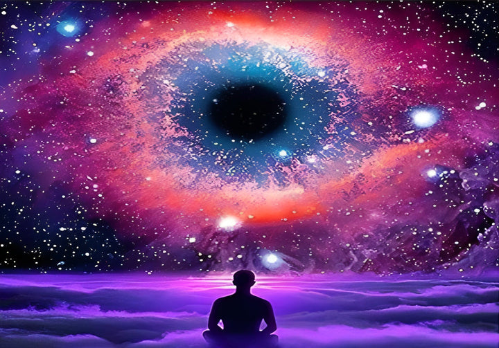 Het Mysterieuze Oog van de Kosmos Diamond Painting