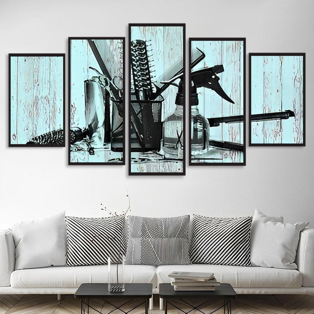 Industriële Gereedschappen 5 Platen Diamond Painting