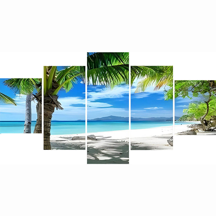 Kalm Muurdecoratie 5 Platen Diamond Painting