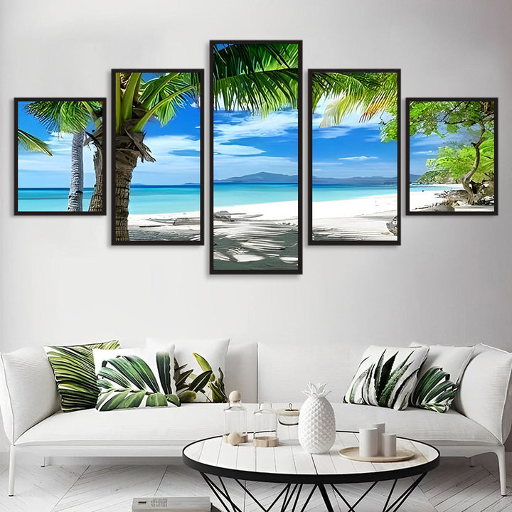 Kalm Muurdecoratie 5 Platen Diamond Painting