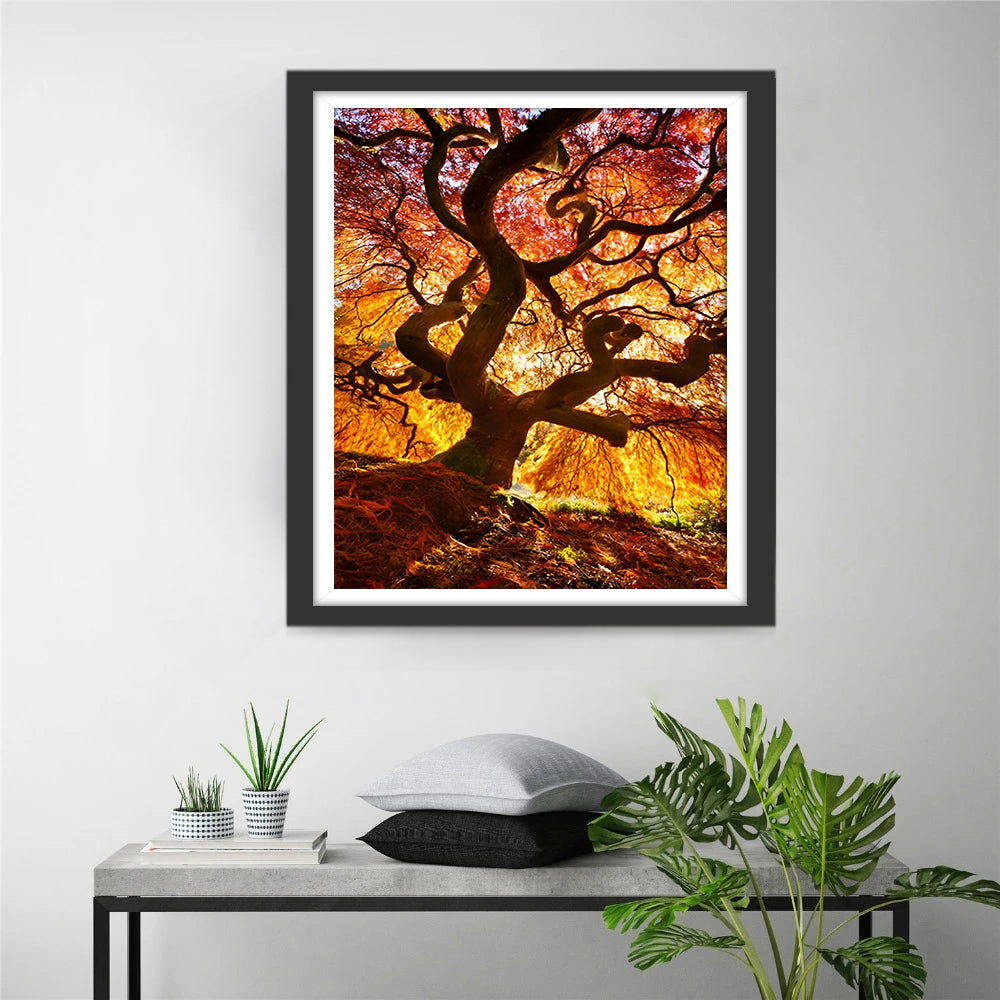 Knoestige Takken Diamond Painting