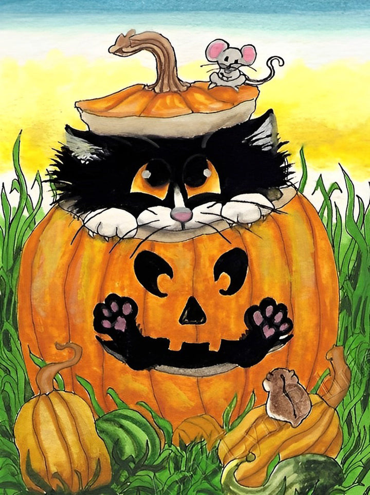 Magisch en Grappig Beeld Diamond Painting