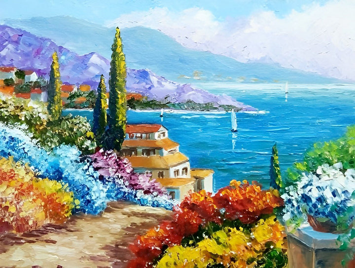 Mediterrane Sfeer Diamond Painting