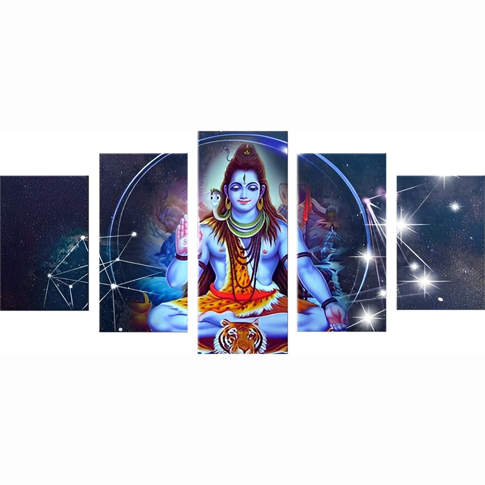 Mystieke Shiva 5 Platen Diamond Painting