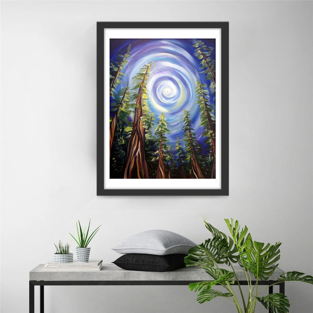 Natuur en Heelal Diamond Painting