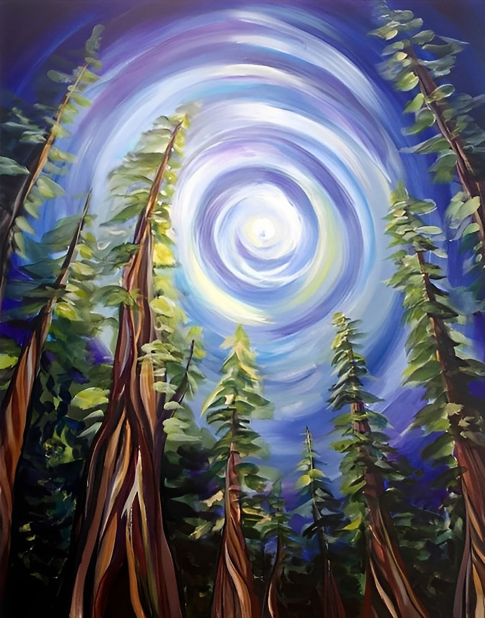 Natuur en Heelal Diamond Painting