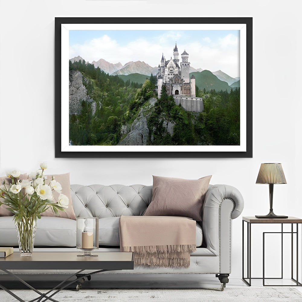 Neuschwanstein Diamond Painting