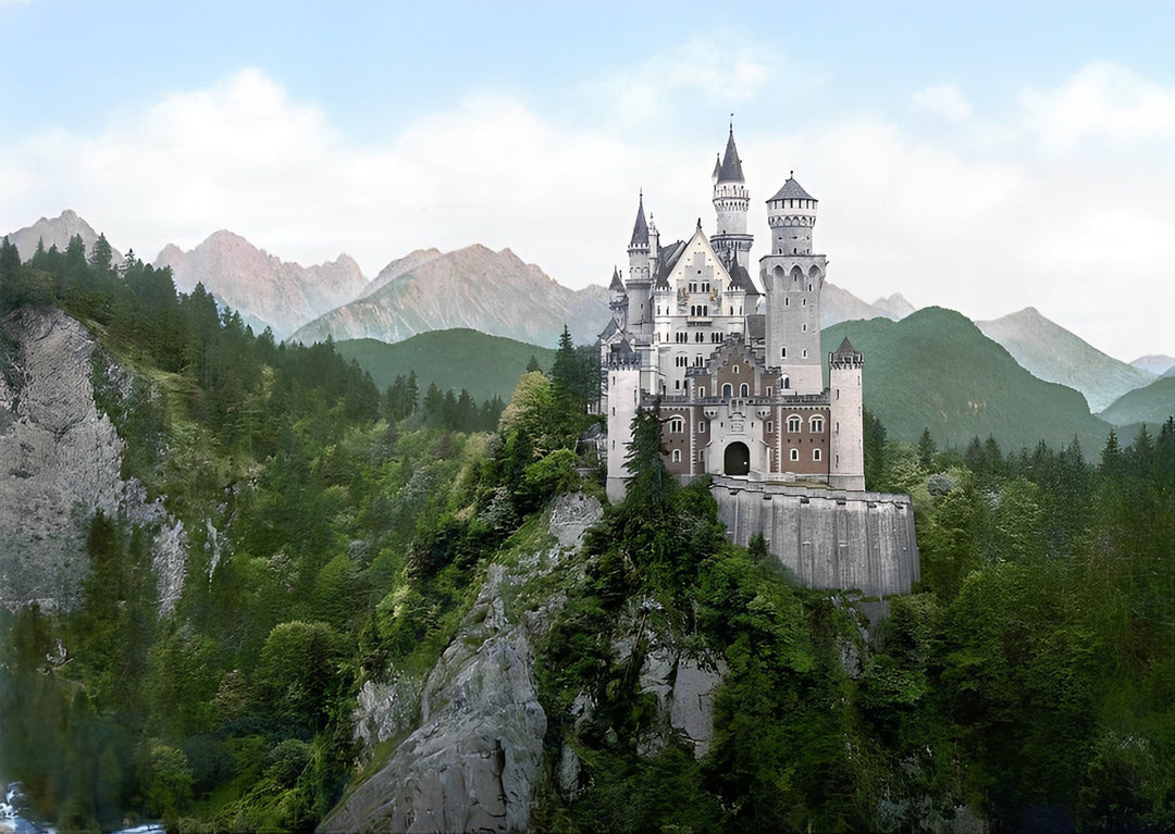Neuschwanstein Diamond Painting