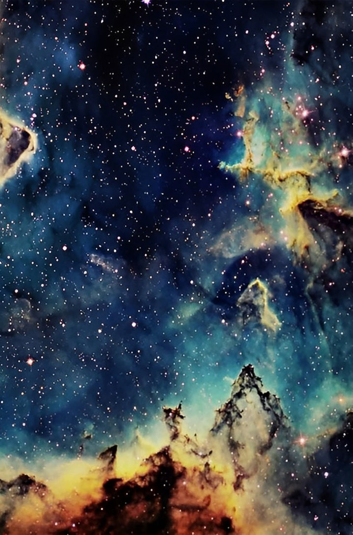 Oneindige Geheimen van de Sterrennevel Diamond Painting