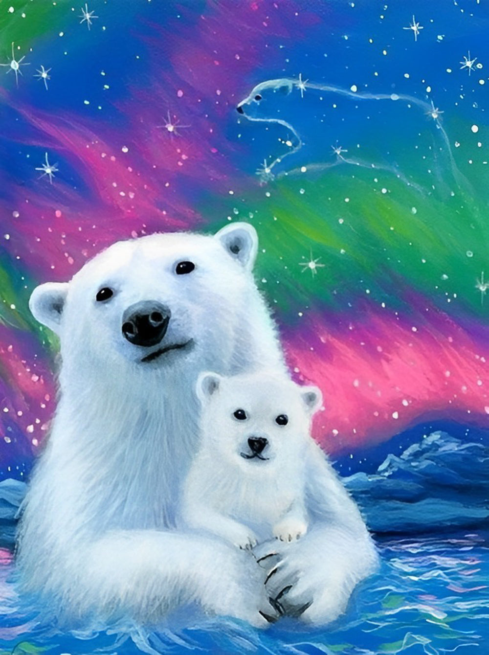 Poolse Tederheid Diamond Painting