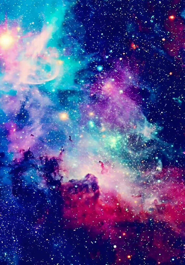 Prachtige Kleurenpracht van de Nevelhemel Diamond Painting