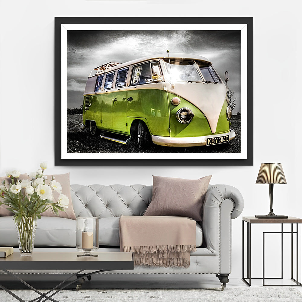 Retro Klassiek Beeld Diamond Painting