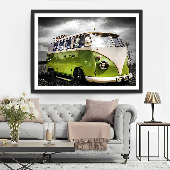 Retro Klassiek Beeld Diamond Painting