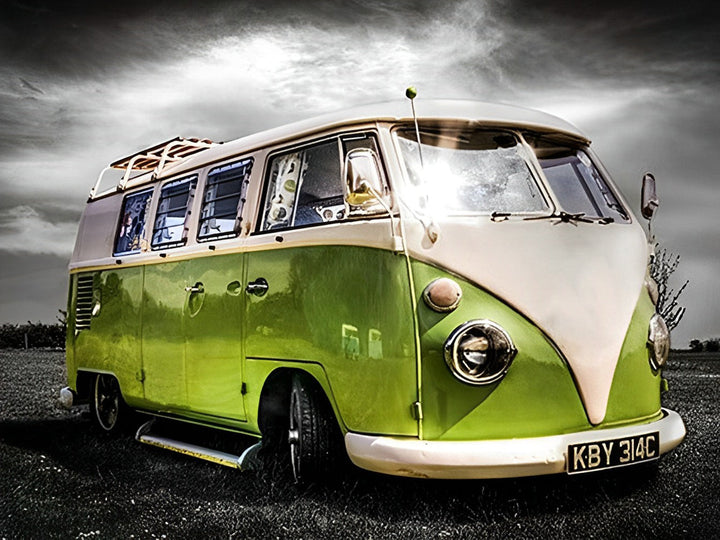 Retro Klassiek Beeld Diamond Painting