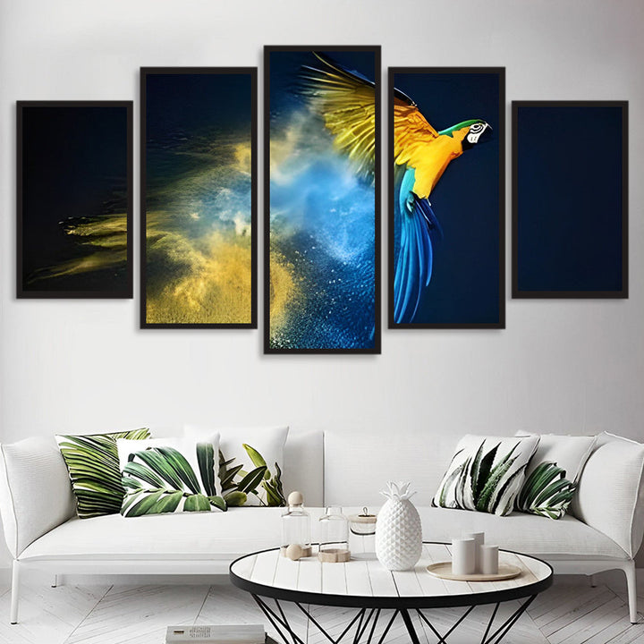 Schitterende Papegaai 5 Platen Diamond Painting