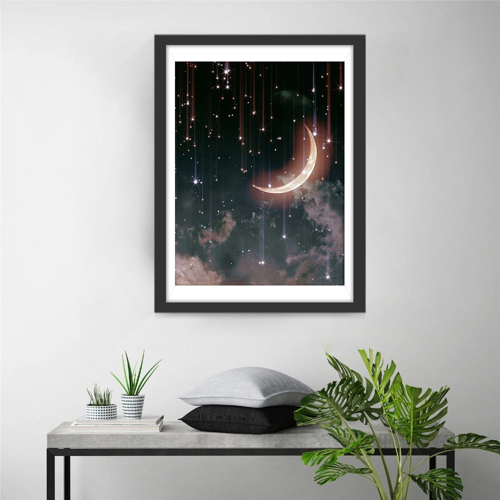 Stille Maannacht Diamond Painting