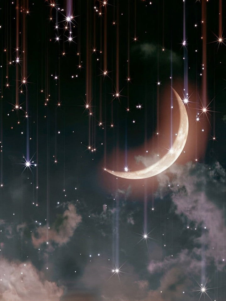 Stille Maannacht Diamond Painting