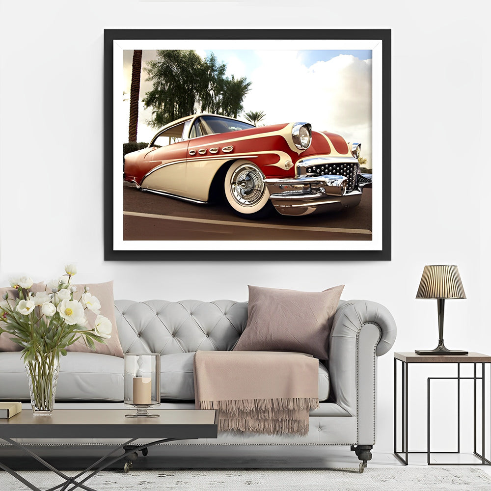 Tijdloos Sierlijk Tafereel Diamond Painting