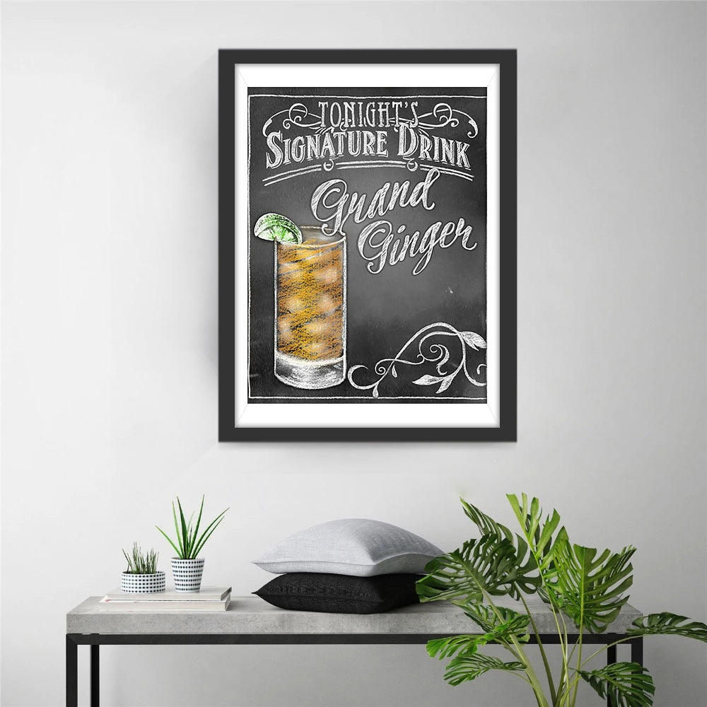 Tonnenaankondiging van het Speciale Drankje Diamond Painting