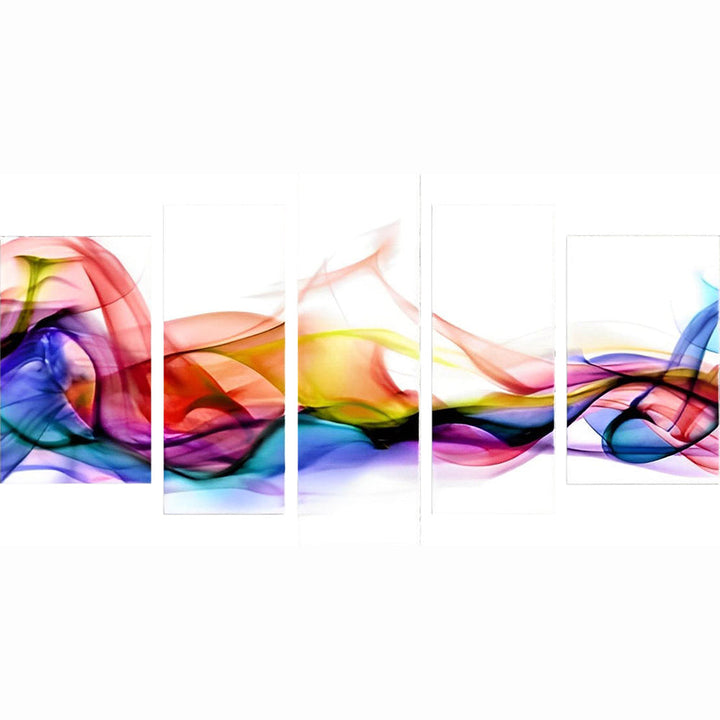 Veelzijdig Kleurenspel 5 Platen Diamond Painting